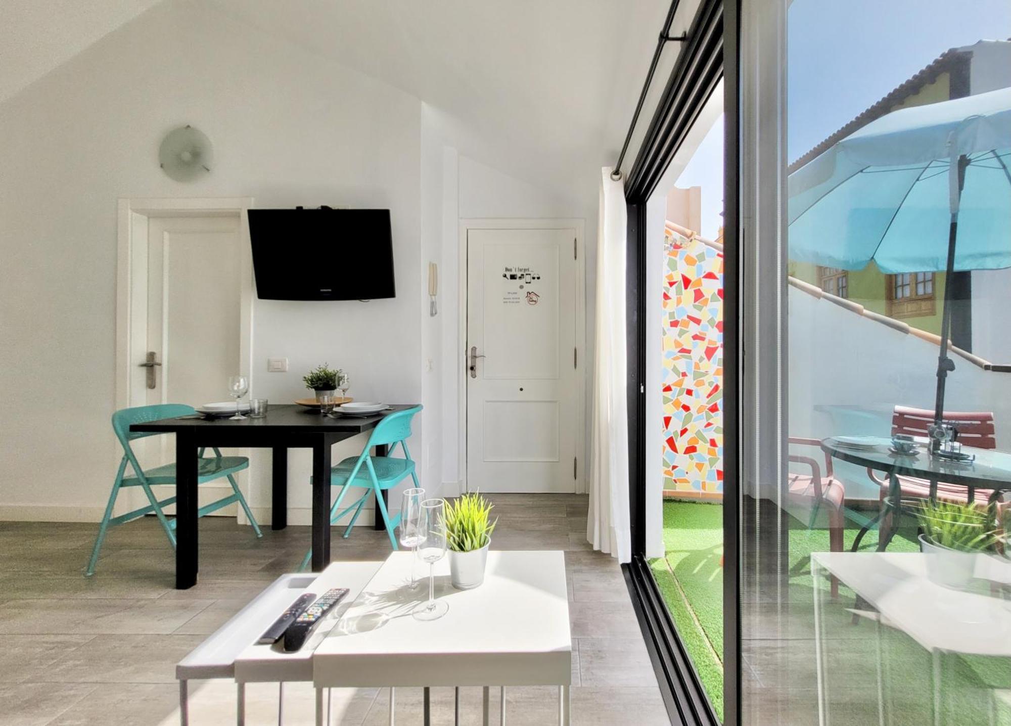 Апартаменты Miranda Penthouse Ai With Free Parking Пуэрто-де-ла-Крус Экстерьер фото